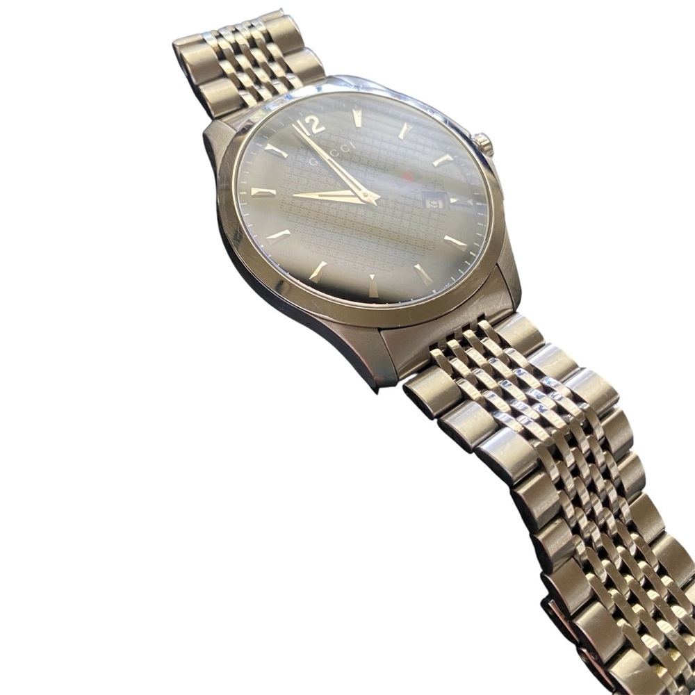 Gucci Stainless Steel 40mm G-Timeless Automatic Watch Black - Picture 8 of 8